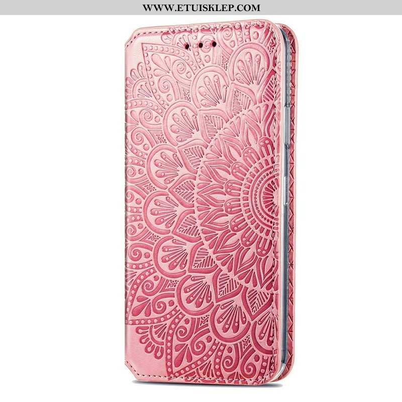 Etui Na Telefon do Xiaomi Redmi Note 10 / 10S Etui Folio Intensywna Mandala